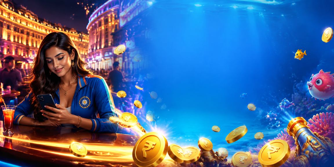 Coins and jackpot slot symbols glowing vibrant red