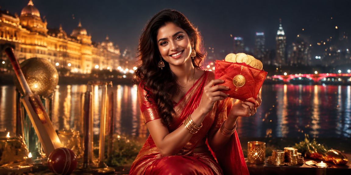 Live Teen Patti card game table with dealer and player chips